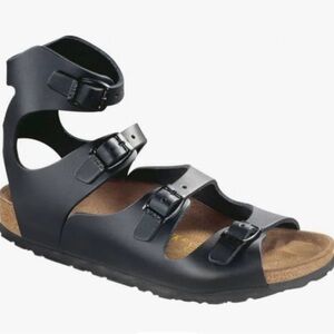 Birkenstock gladiator type Sandals (athens?)